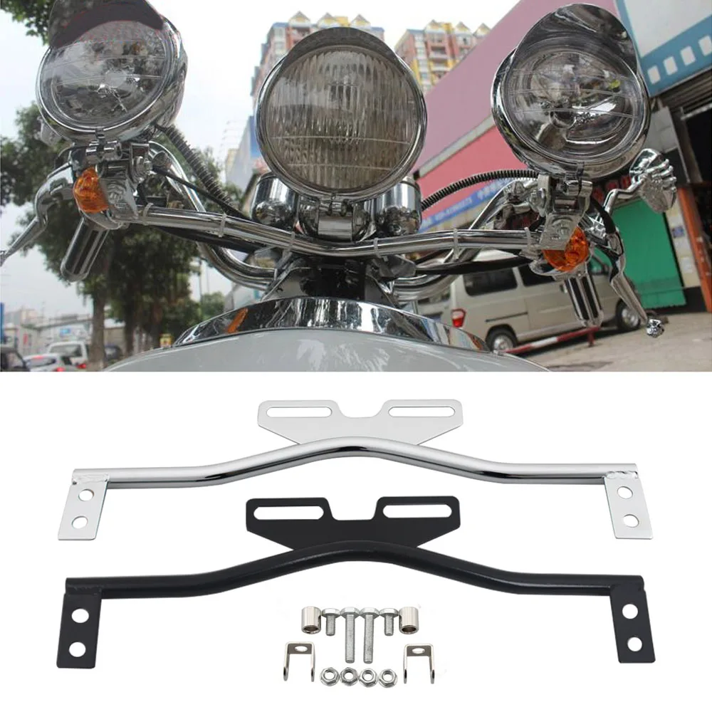 Motorcycle Spot Fog Lights Mount Bracket Turn Signal Light Bar For Harley Honda Suzuki Kawasaki Yamaha Cafe Racer Bobber 1 Set
Motorcycle Spot Fog Lights Mount Bracket Turn Signal Light Bar For Harley Honda Suzuki Kawasaki Yamaha Cafe Racer Bobber 1 Set