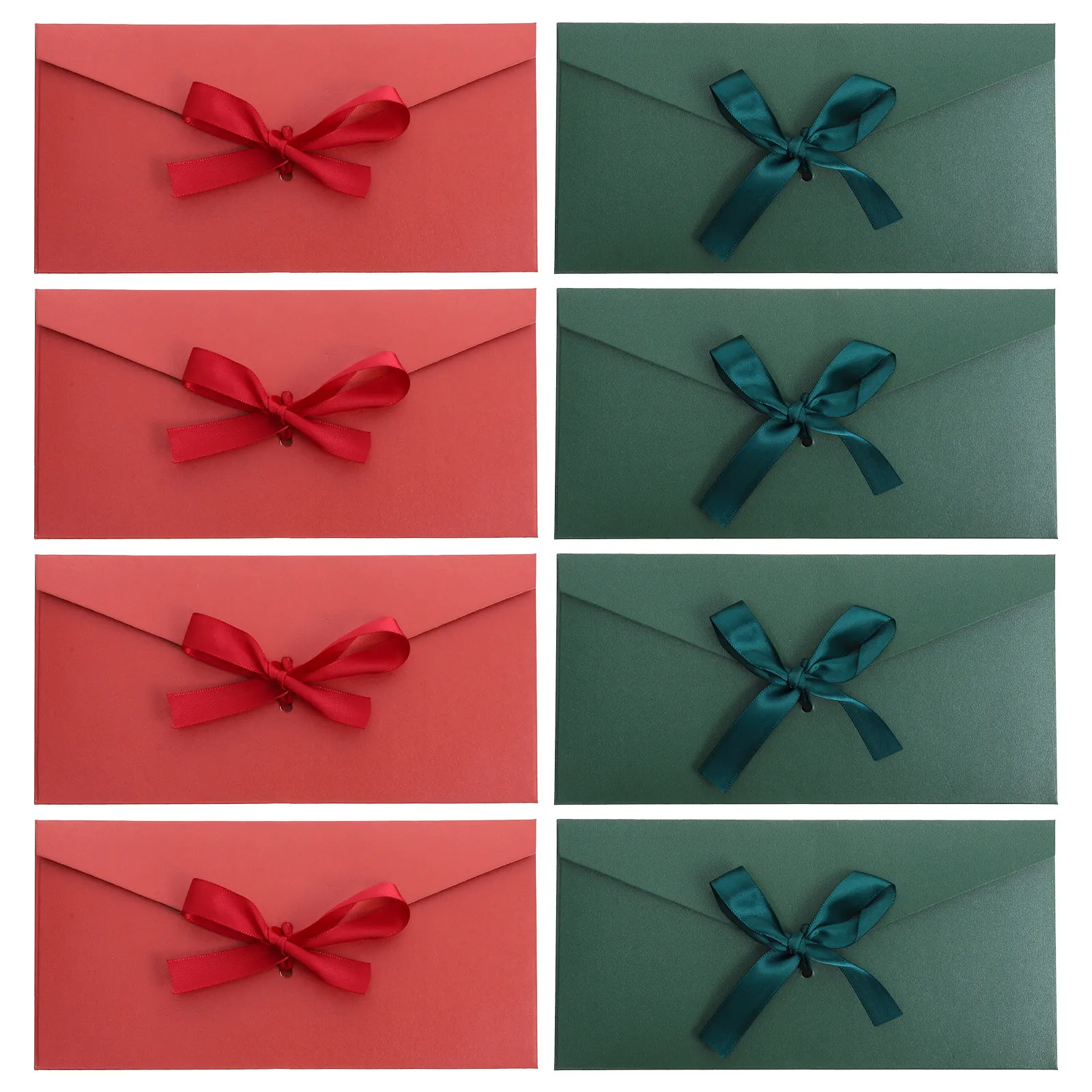 8Pcs Stylish Pearlescent Bow-Knot Envelopes Thickened Paper Decorative Envelopes for Blessing Cards Reply Letters Photo Mail
8Pcs Stylish Pearlescent Bow-Knot Envelopes Thickened Paper Decorative Envelopes for Blessing Cards Reply Letters Photo Mail