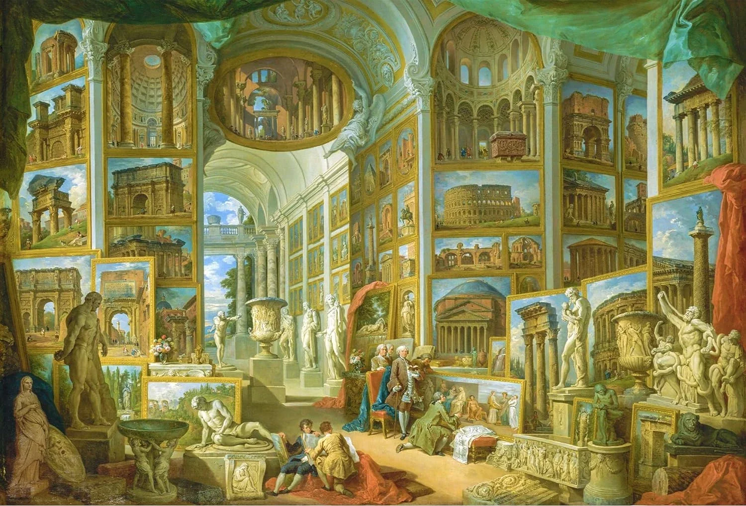120/300/500/1000 Pieces Adult Views of Ancient Rome Jigsaw Puzzle Stress Relief Entertainment Toys Landscape Puzzles Gift
120/300/500/1000 Pieces Adult Views of Ancient Rome Jigsaw Puzzle Stress Relief Entertainment Toys Landscape Puzzles Gift