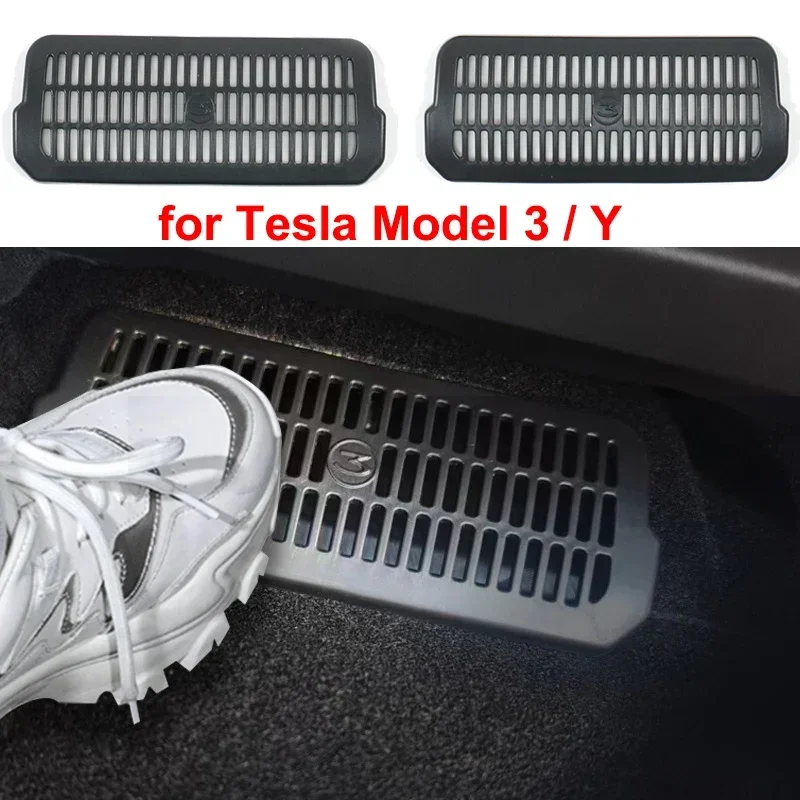 For Model 3 Highland 2024 Under Outlet Cover Model Y HW4.0 Protective Grille Dust Protector Cover Patch
For Model 3 Highland 2024 Under Outlet Cover Model Y HW4.0 Protective Grille Dust Protector Cover Patch