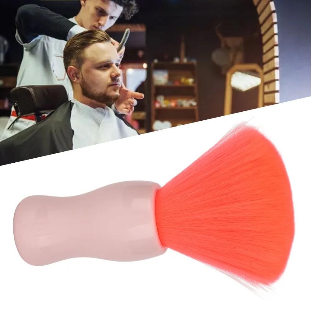 Nylon Neck Duster Brush Ergonomic Design Easy Clean Hair Sweeping Brush Compact Professional Neck Cleaning Hairbrush Home Use
Nylon Neck Duster Brush Ergonomic Design Easy Clean Hair Sweeping Brush Compact Professional Neck Cleaning Hairbrush Home Use