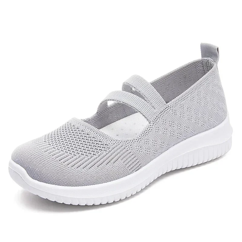 New Women's Cloth Shoes Elastic Women's Breathable Mesh Breathable Comfortable Soft Sole Casual Light Running Shoes 
New Women's Cloth Shoes Elastic Women's Breathable Mesh Breathable Comfortable Soft Sole Casual Light Running Shoes