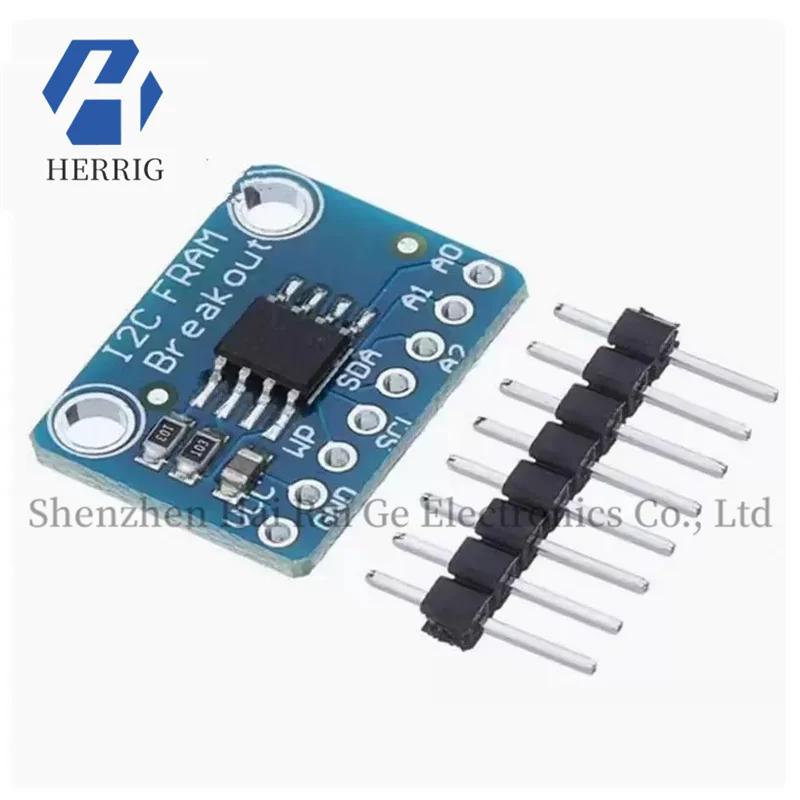 1PCS MB85RC256V memory IC development tool I2C Non-Volatile Aduino
1PCS MB85RC256V memory IC development tool I2C Non-Volatile Aduino