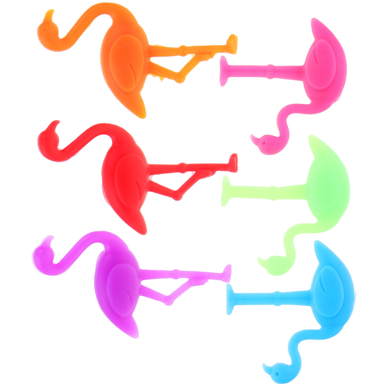 6 Pcs Flamingo Glass Markers Silicone Charms Decorative Drink Tags Reusable Party Accessories Garden Supplies
6 Pcs Flamingo Glass Markers Silicone Charms Decorative Drink Tags Reusable Party Accessories Garden Supplies