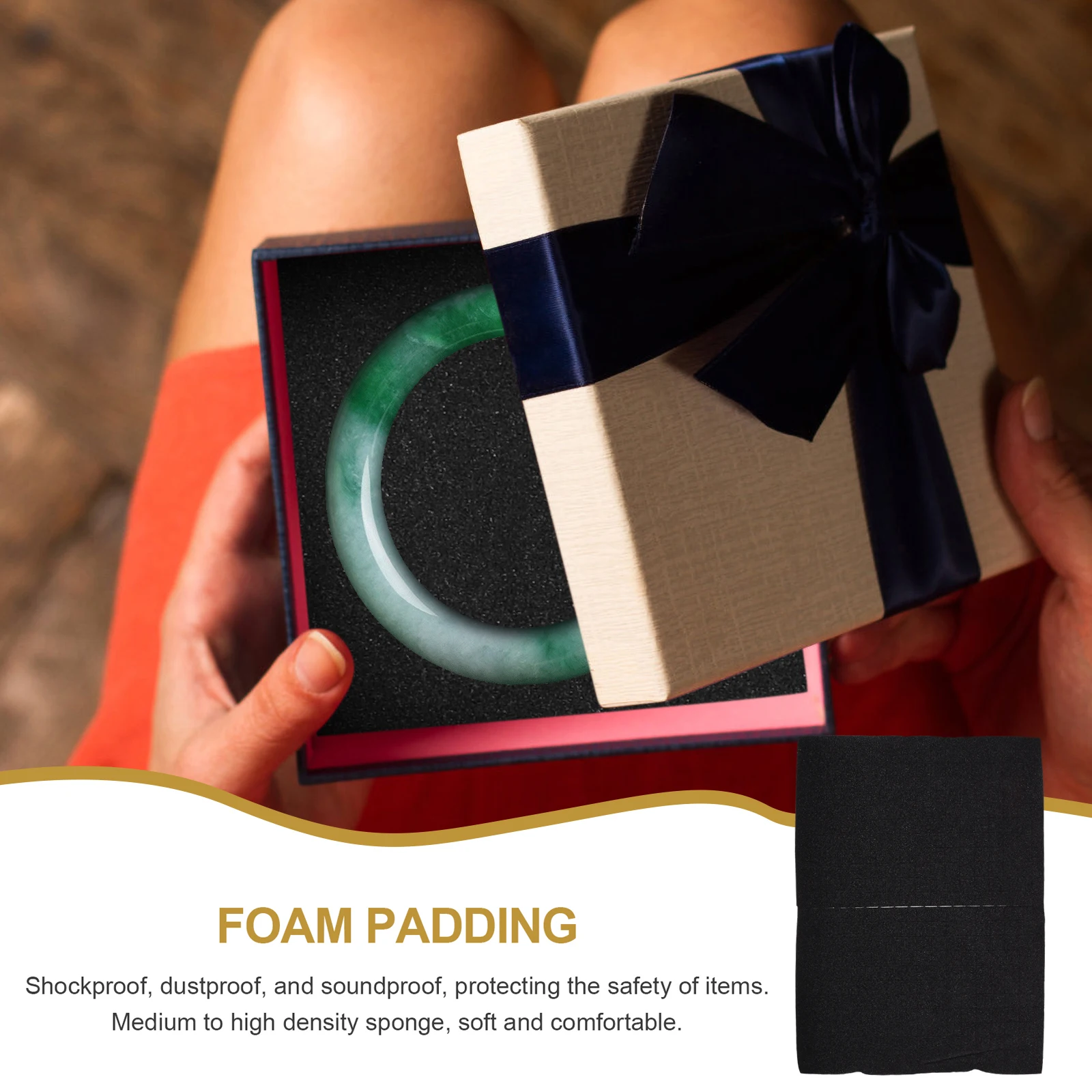 High Density Sponge Blocks Grid Packing Liner Black Thickened Wrapping Insert for Safe Daily Use Storage Foam Pad
High Density Sponge Blocks Grid Packing Liner Black Thickened Wrapping Insert for Safe Daily Use Storage Foam Pad
