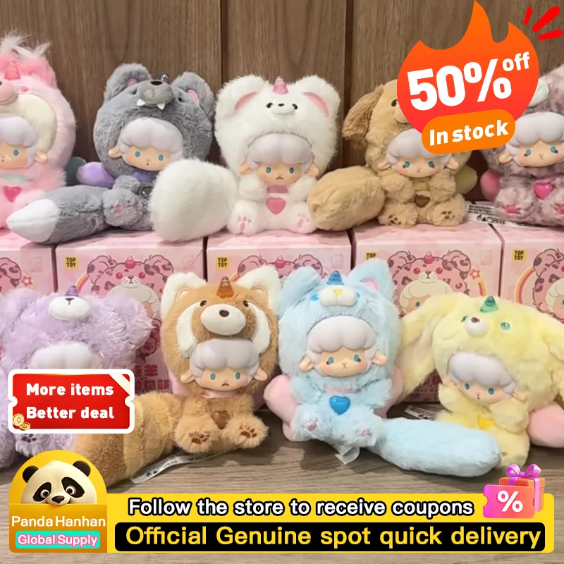 Подлинная катающаяся овца Gyun Big-Tailed Critter Crew Series слепая коробка плюшевый кулон милый кулон женский загадочный брелок в коробке
Подлинная катающаяся овца Gyun Big-Tailed Critter Crew Series слепая коробка плюшевый кулон милый кулон женский загадочный брелок в коробке