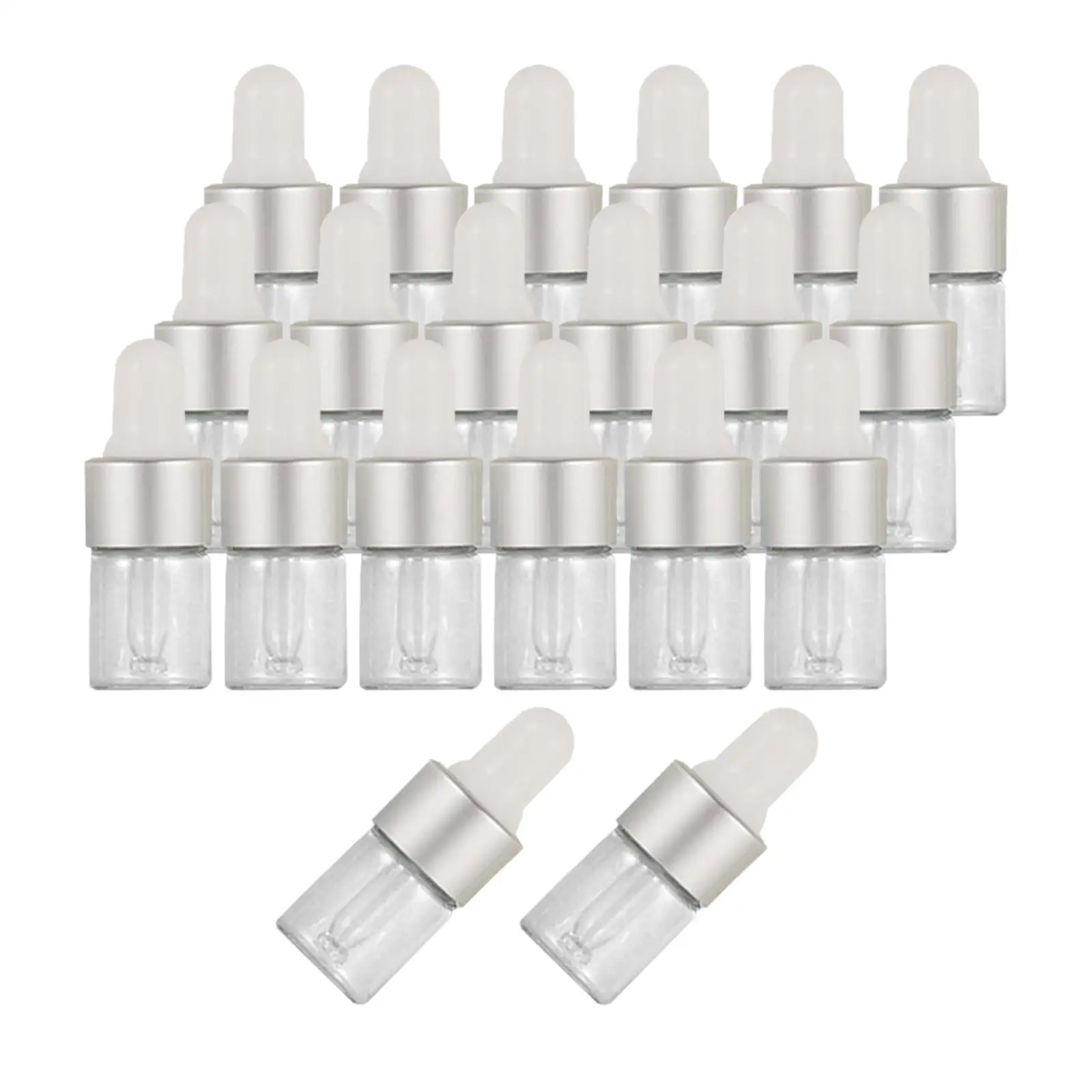 20x glass Dropper Bottles with Eye Droppers Leakproof Empty Dispenser Vials Tincture Bottles for Liquid Extract Hair Oil
20x glass Dropper Bottles with Eye Droppers Leakproof Empty Dispenser Vials Tincture Bottles for Liquid Extract Hair Oil