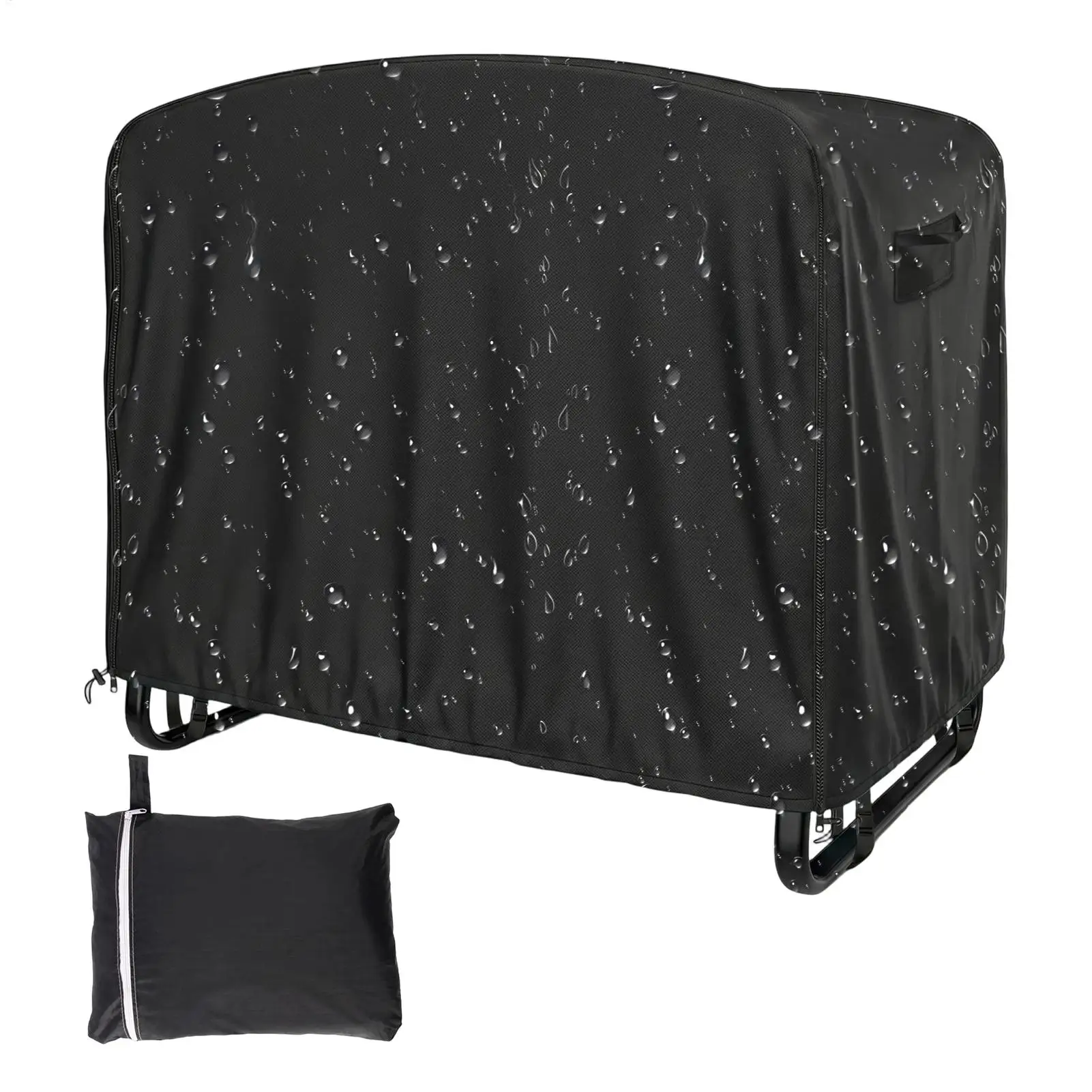 Rectangle Trampoline Cover Waterproof UV-Resistant 420D Oxford 6ft Zipper Trampoline Protector Cover for Kids Backyard Park
Rectangle Trampoline Cover Waterproof UV-Resistant 420D Oxford 6ft Zipper Trampoline Protector Cover for Kids Backyard Park