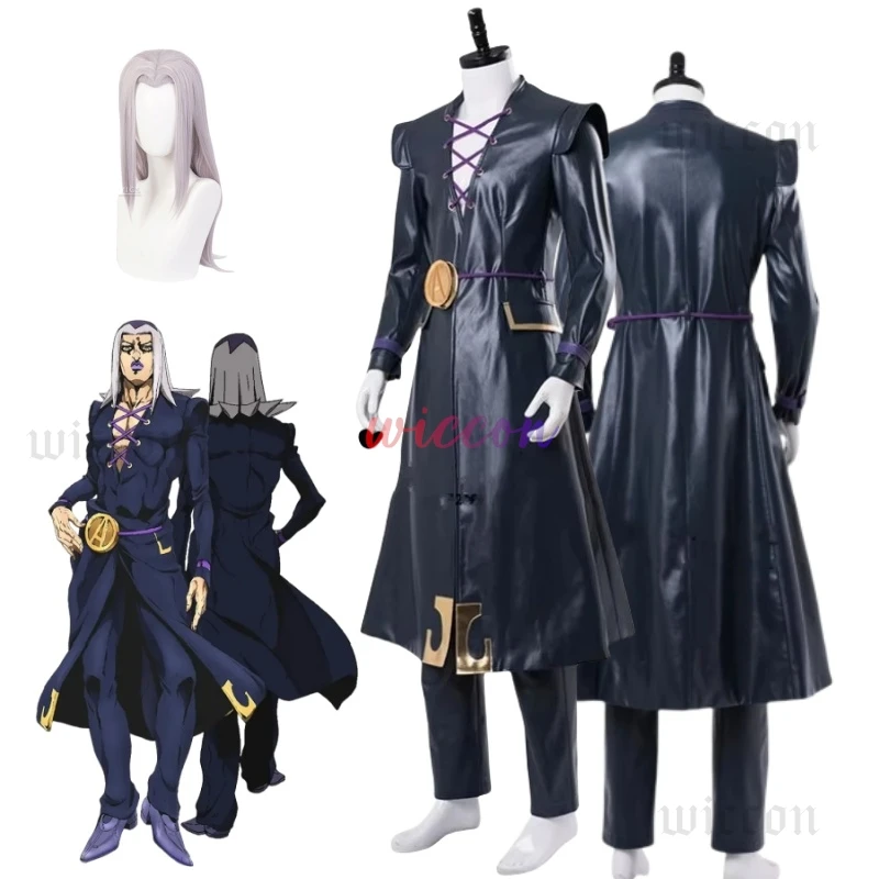 Bizarre Adventure Cosplay Golden Wind Leone Abbacchio Cosplay Costume Uniform Halloween Carnival Costumes Customizable
Bizarre Adventure Cosplay Golden Wind Leone Abbacchio Cosplay Costume Uniform Halloween Carnival Costumes Customizable