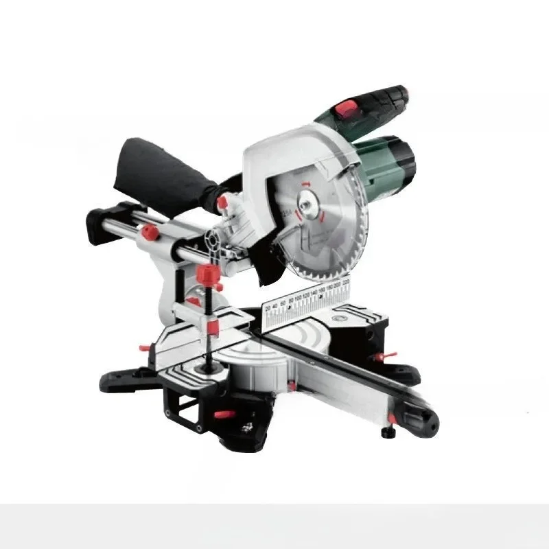 KGS254M miter saw push-pull woodworking saw 10 inch desktop cutting machine
KGS254M miter saw push-pull woodworking saw 10 inch desktop cutting machine