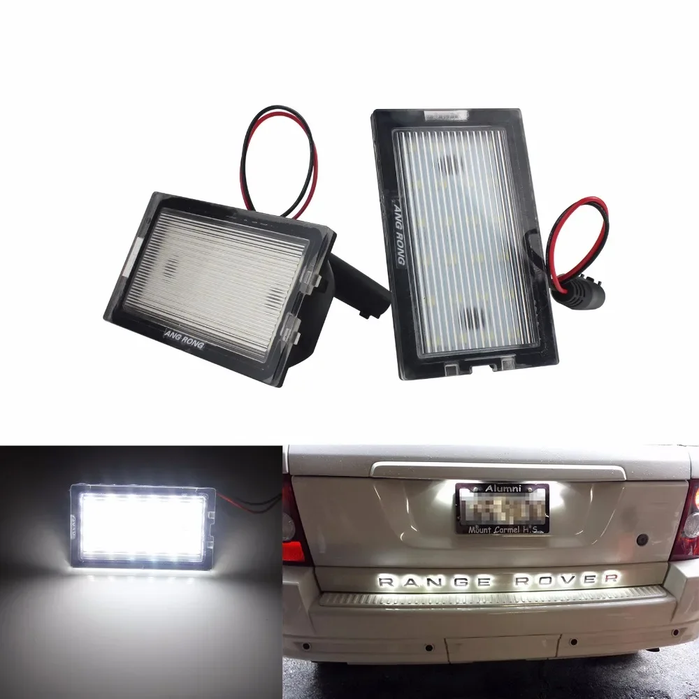 ANGRONG 2x License Number Plate LED Light White For Land Rover Range Rover Sport Freelander 2 LR2 Discovery Series 3 4(CA293)
ANGRONG 2x License Number Plate LED Light White For Land Rover Range Rover Sport Freelander 2 LR2 Discovery Series 3 4(CA293)