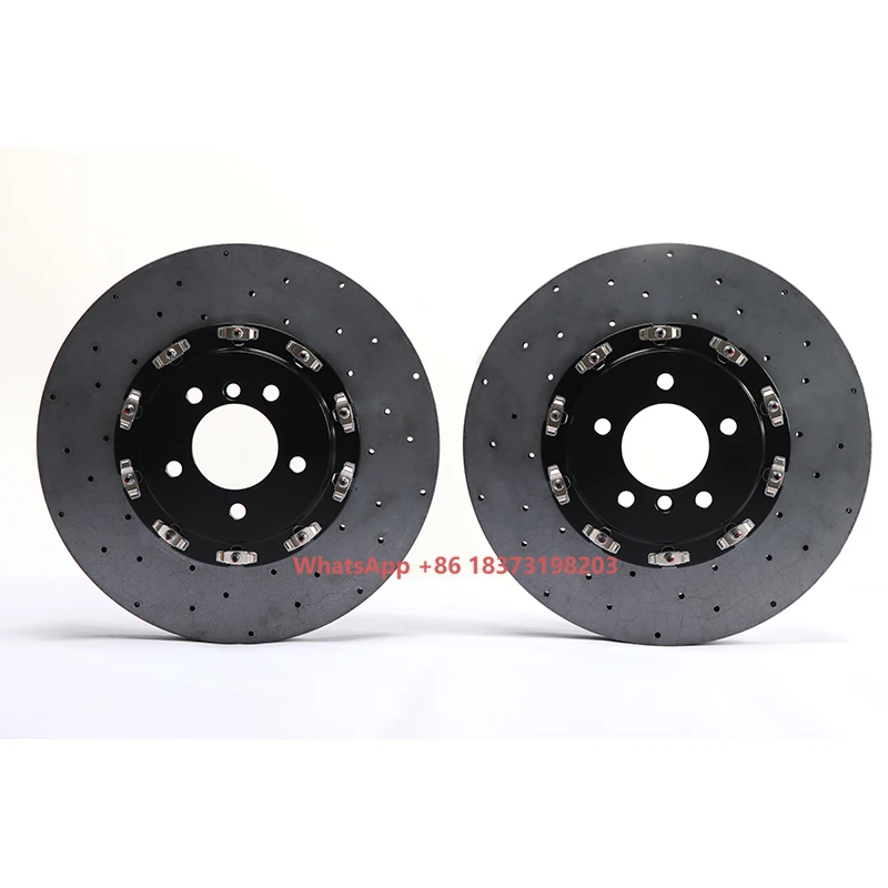 Auto Brake Disc Carbon Fiber Ceramic Brake Disc Rotors Racing 355MM-440MM*32MM for Subaru Dodge
Auto Brake Disc Carbon Fiber Ceramic Brake Disc Rotors Racing 355MM-440MM*32MM for Subaru Dodge