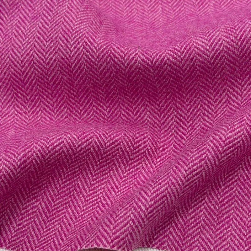 Rose Red Herringbone Pattern 100% Wool Woven Coarse Woolen Fabric Autumn and Winter Coat Jacket Dress Casual Skirt Fabric
Rose Red Herringbone Pattern 100% Wool Woven Coarse Woolen Fabric Autumn and Winter Coat Jacket Dress Casual Skirt Fabric