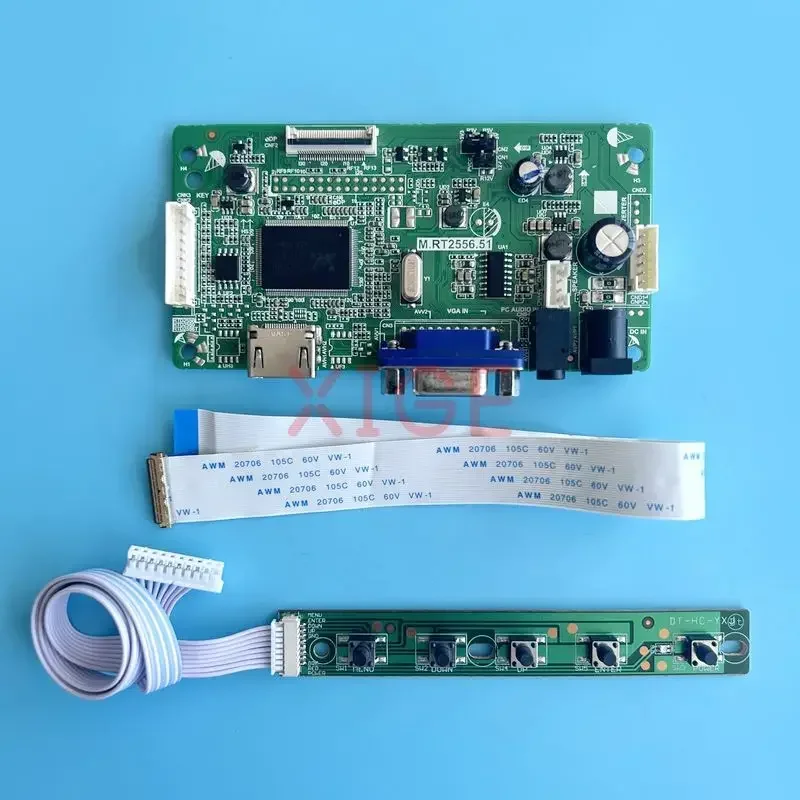 For LP156WHB-TPA1/TPB1/TPC1/TPGA HDMI-Compatible EDP 30-Pin VGA 15.6" Laptop Panel 1366x768 LCD Driver Controller Board Kit DIY
For LP156WHB-TPA1/TPB1/TPC1/TPGA HDMI-Compatible EDP 30-Pin VGA 15.6" Laptop Panel 1366x768 LCD Driver Controller Board Kit DIY