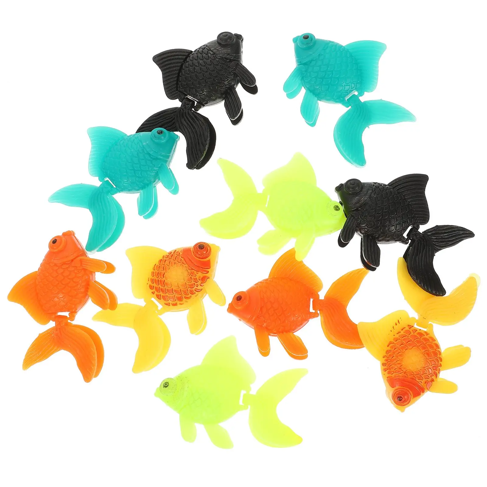 10 Pcs Artificial Floating Fish Decorations Lifelike Plastic Aquarium Tank Ornaments Durable Realistic Pet Supplies
10 Pcs Artificial Floating Fish Decorations Lifelike Plastic Aquarium Tank Ornaments Durable Realistic Pet Supplies