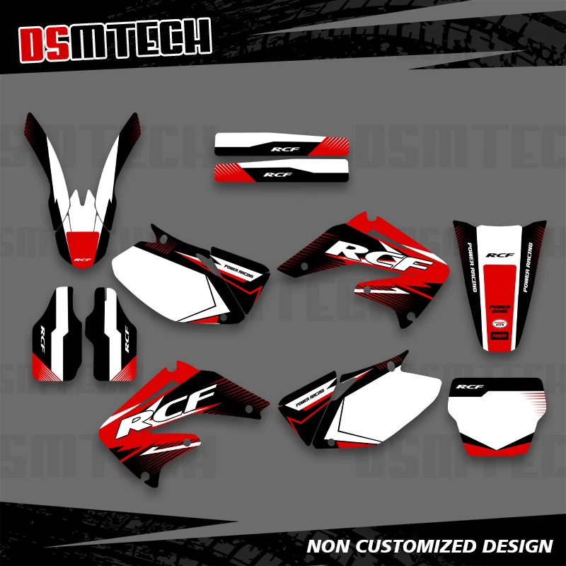 DSMTECH Motorcycle Team Graphics Backgrounds Decal Sticker Kits for Honda CRF450R CRF450 2002 2003 2004 Protector Sticker
DSMTECH Motorcycle Team Graphics Backgrounds Decal Sticker Kits for Honda CRF450R CRF450 2002 2003 2004 Protector Sticker