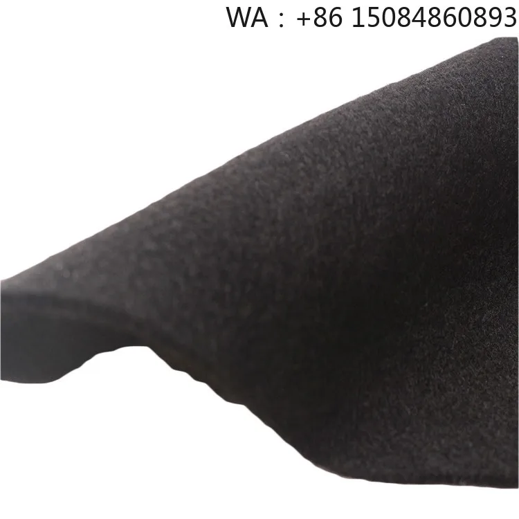 100% Pre-oxidized PAN Fiber Felt, High Temp Fireproof Nonwoven Cloth for Automobile and Train Interior Fire Insulation De
100% Pre-oxidized PAN Fiber Felt, High Temp Fireproof Nonwoven Cloth for Automobile and Train Interior Fire Insulation De