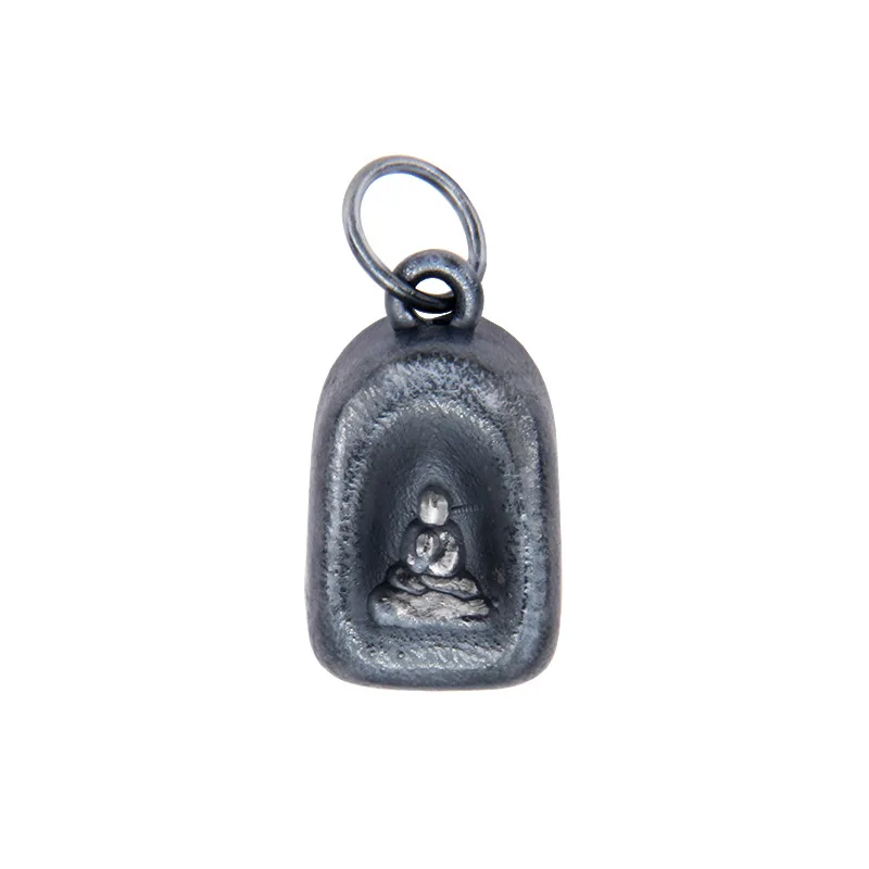 NEW S990 Pure Silver Retro Personalized Hollow Lotus Square Faceless Buddha Pendant For Women's Luck Talisman
NEW S990 Pure Silver Retro Personalized Hollow Lotus Square Faceless Buddha Pendant For Women's Luck Talisman