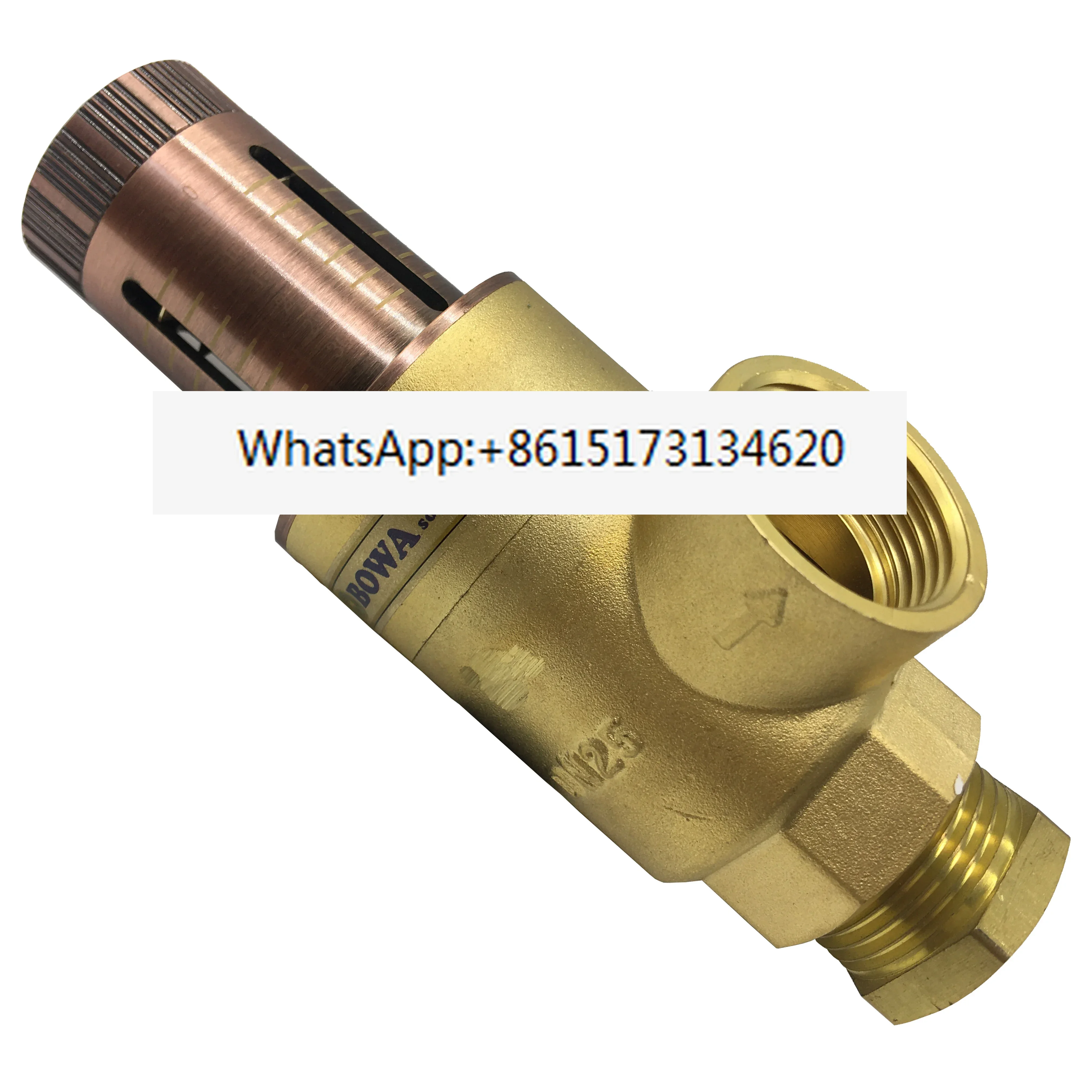 Male thread DN20 DPBVs is a 2-way, self contained proportional valve with an integral differential pressure adjustment setting
Male thread DN20 DPBVs is a 2-way, self contained proportional valve with an integral differential pressure adjustment setting