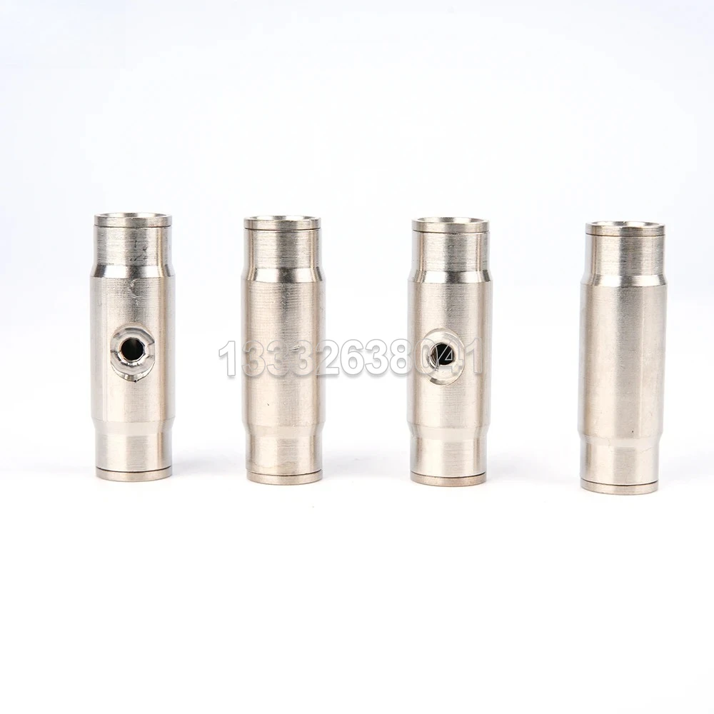 10pcs 6.35/ 9.52/12.7mm High Pressure Mist Nozzle Accessories Fog Mist Nozzle Connector Elbow Slip-Lock Easy-Connector Discount
10pcs 6.35/ 9.52/12.7mm High Pressure Mist Nozzle Accessories Fog Mist Nozzle Connector Elbow Slip-Lock Easy-Connector Discount