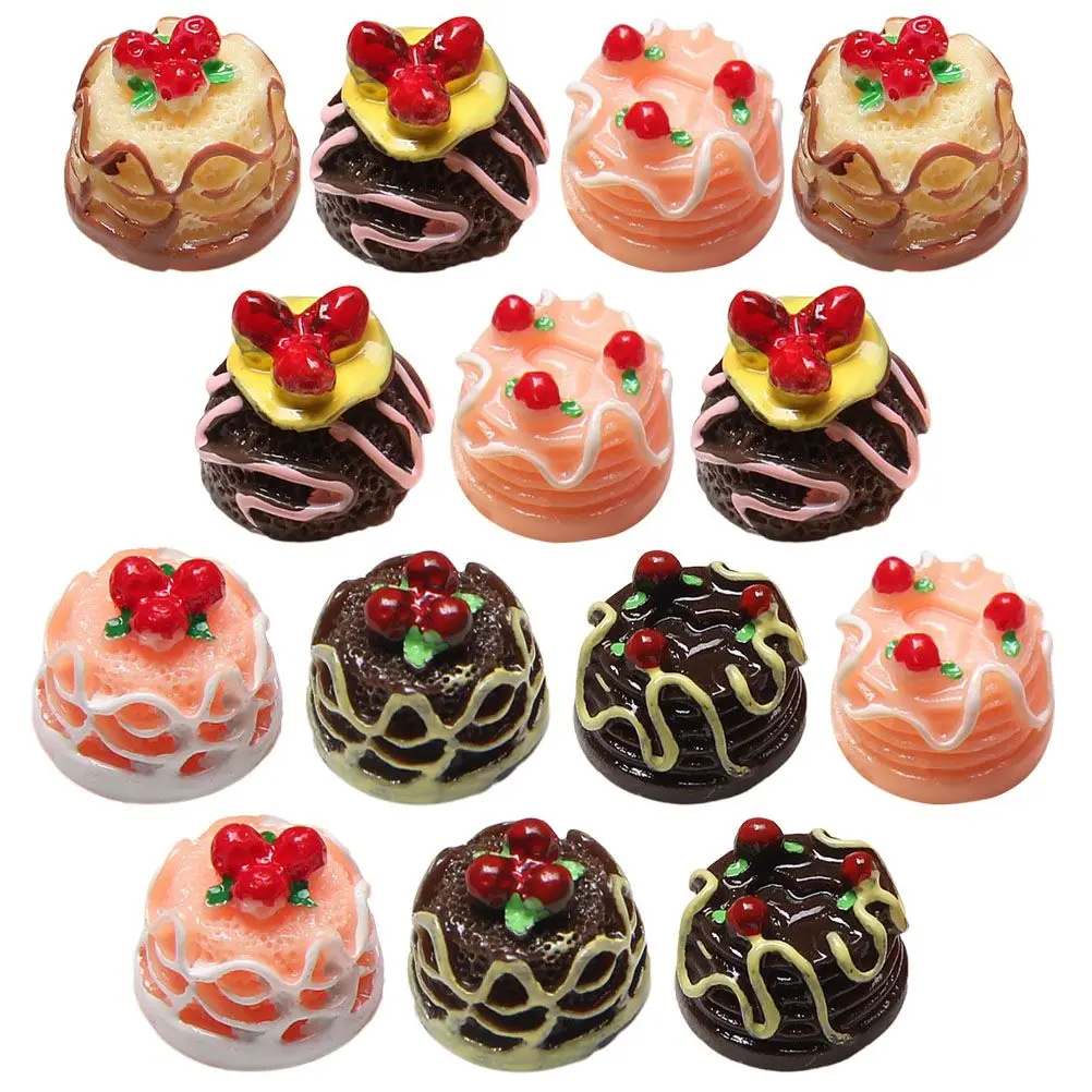 20pcs Simulation Cake Accessories Resin Artificial Food Props Smooth Surface Decor Display Models Cake Dessert
20pcs Simulation Cake Accessories Resin Artificial Food Props Smooth Surface Decor Display Models Cake Dessert