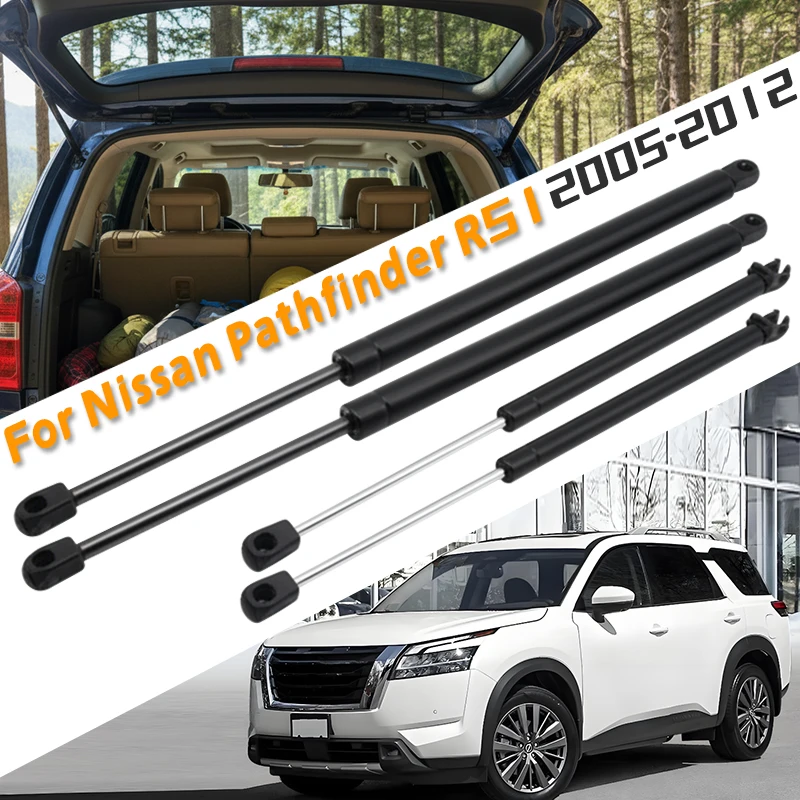 4x Car Rear Window Tailgate Boot Gas Strut Struts Support Bar Fit Nissan Pathfinder R51 2005 2006 2007 2008 2009 2010 2011 2012
4x Car Rear Window Tailgate Boot Gas Strut Struts Support Bar Fit Nissan Pathfinder R51 2005 2006 2007 2008 2009 2010 2011 2012