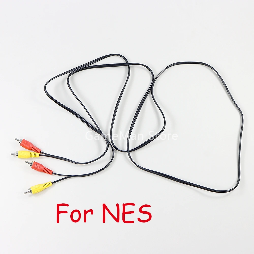 30pcs Audio Video AV Cable Lead Wire for NES 1.8m 2RCA Video Cable
30pcs Audio Video AV Cable Lead Wire for NES 1.8m 2RCA Video Cable