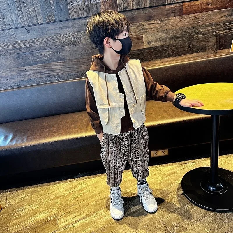 Coat Set Hoodies Korean Kids Clothes Children's Clothing 2025 Sets for Boy Boys Autumn Winter Boy's Junior Boys' Child Men's New
Coat Set Hoodies Korean Kids Clothes Children's Clothing 2025 Sets for Boy Boys Autumn Winter Boy's Junior Boys' Child Men's New