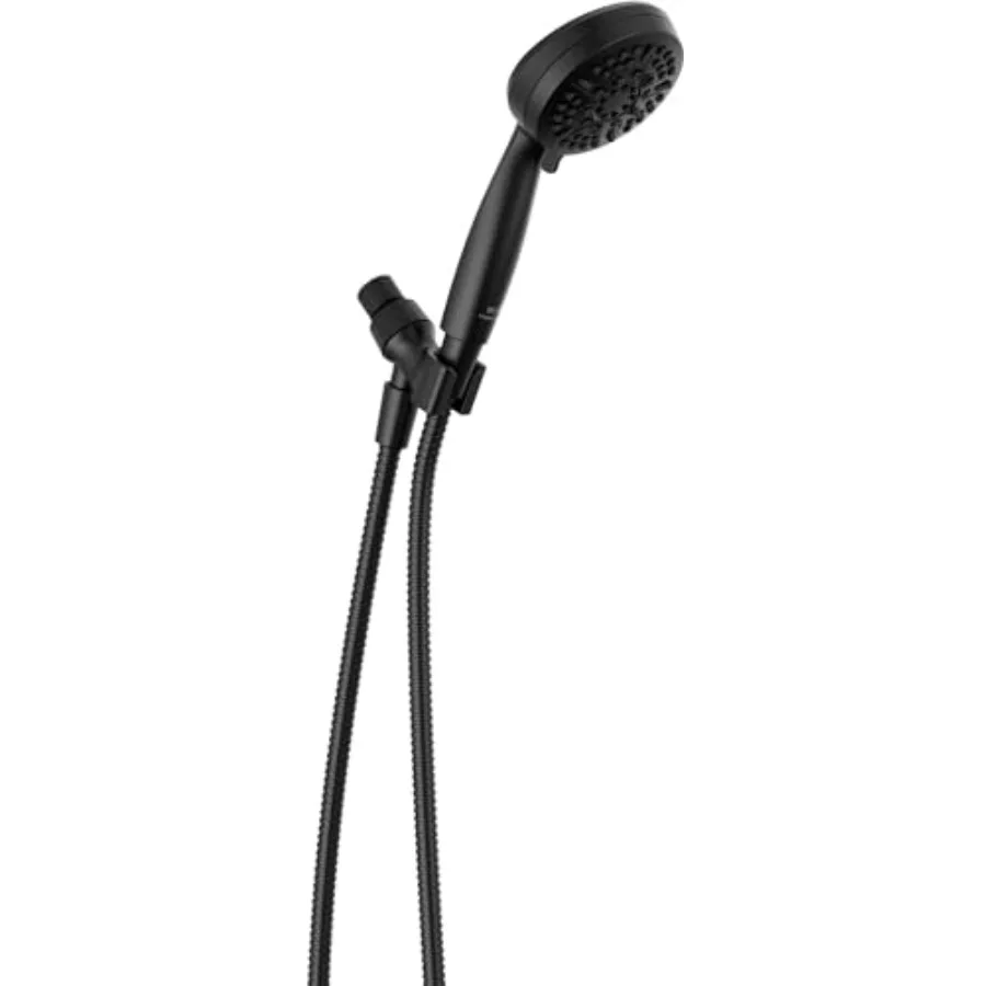 Faucet 5-Spray Handheld Shower Head Black Shower Head with Hose Showerheads and Handheld Showers Handheld Shower Heads Detachab
Faucet 5-Spray Handheld Shower Head Black Shower Head with Hose Showerheads and Handheld Showers Handheld Shower Heads Detachab
