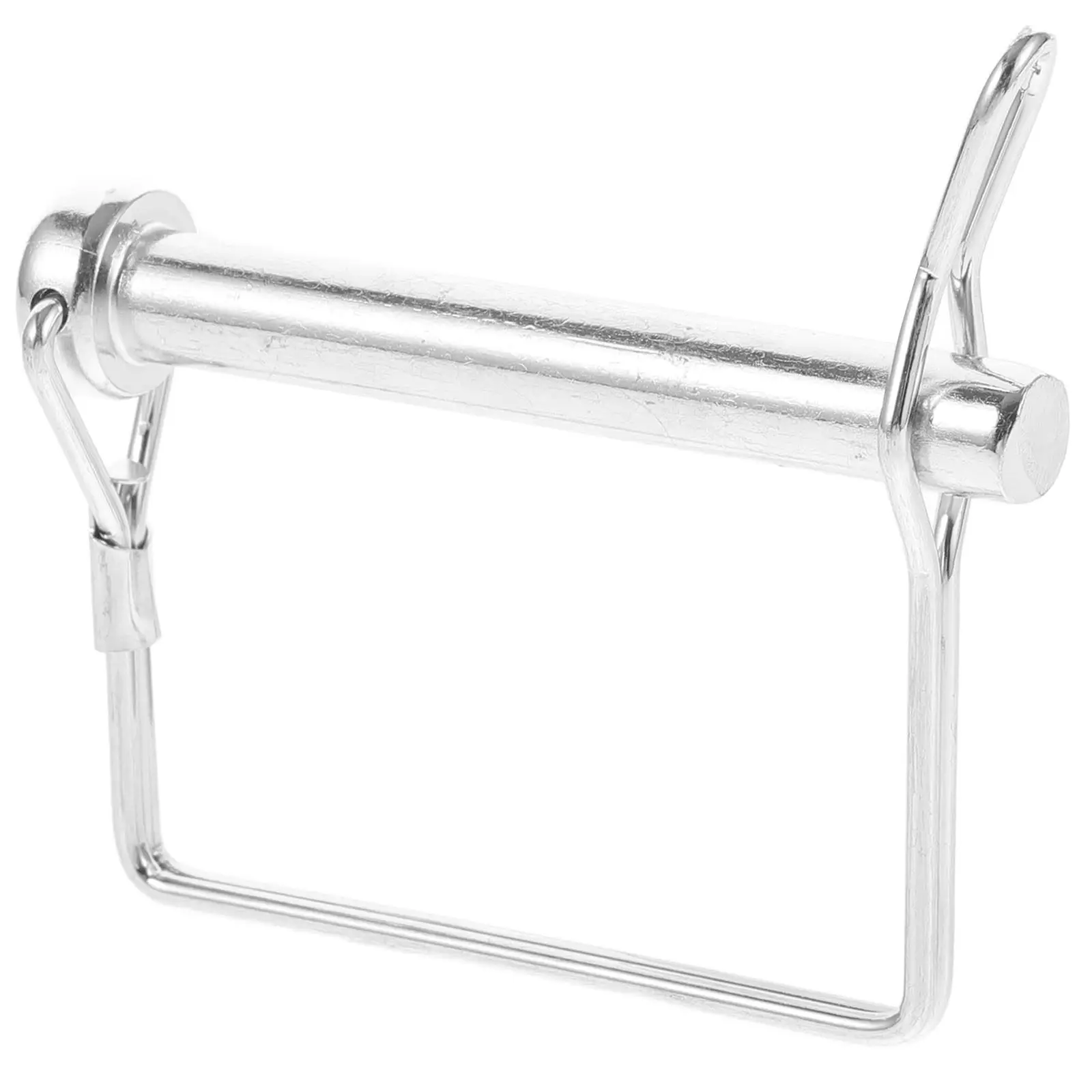 Galvanized Iron Safety Coupler Pin Heavy Duty Trailer Hitch Pin for Secure Towing Farm Lawn Garden Applications
Galvanized Iron Safety Coupler Pin Heavy Duty Trailer Hitch Pin for Secure Towing Farm Lawn Garden Applications