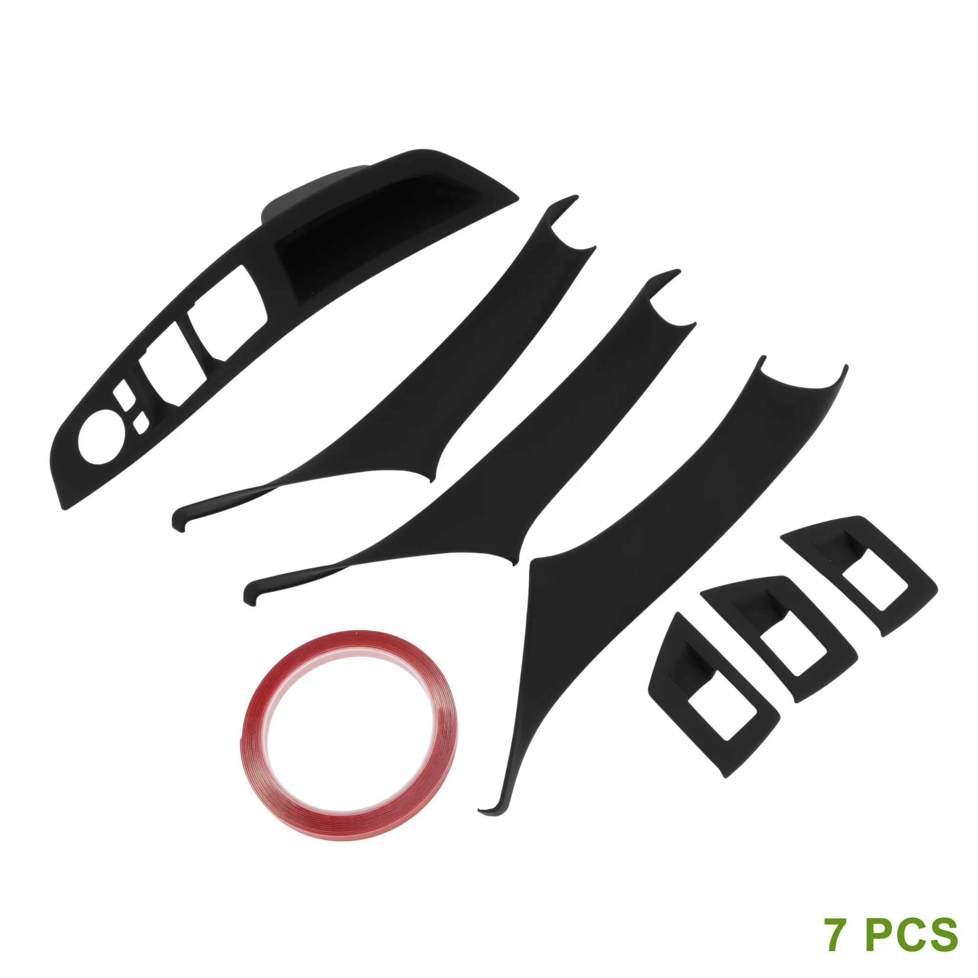 UXCELL дверная панель, ручка, накладка для BMW 5 серии F10 седан No 51417225873 черный
UXCELL дверная панель, ручка, накладка для BMW 5 серии F10 седан No 51417225873 черный