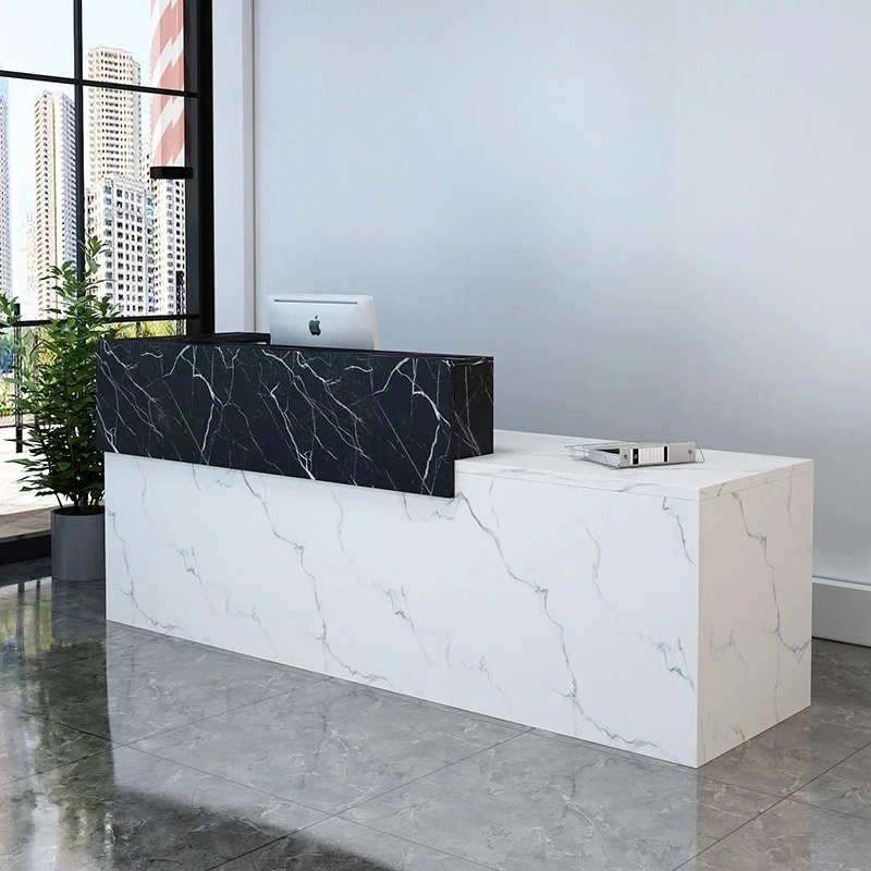 Beauty Salon Reception Desk Simple Modern Hair Business Reception Desks Luxury Office Mostrador Recepcion Office Furniture
Beauty Salon Reception Desk Simple Modern Hair Business Reception Desks Luxury Office Mostrador Recepcion Office Furniture