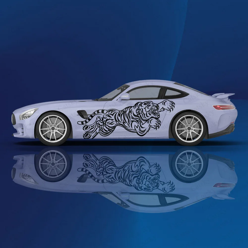Tiger animal Car Decal Graphics Vinyl decal Cover Pattern Packaging Decal custom DIY design car Decal Stickers
Tiger animal Car Decal Graphics Vinyl decal Cover Pattern Packaging Decal custom DIY design car Decal Stickers