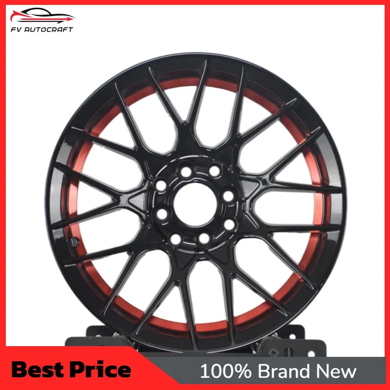 【2026】TUV/JWL Approved 10000T 16 17 18 19 20 Inch High Gloss Black Red Finish 5x120 5x114.3 Wheels Forged For Sport Car Modifica
【2026】TUV/JWL Approved 10000T 16 17 18 19 20 Inch High Gloss Black Red Finish 5x120 5x114.3 Wheels Forged For Sport Car Modifica