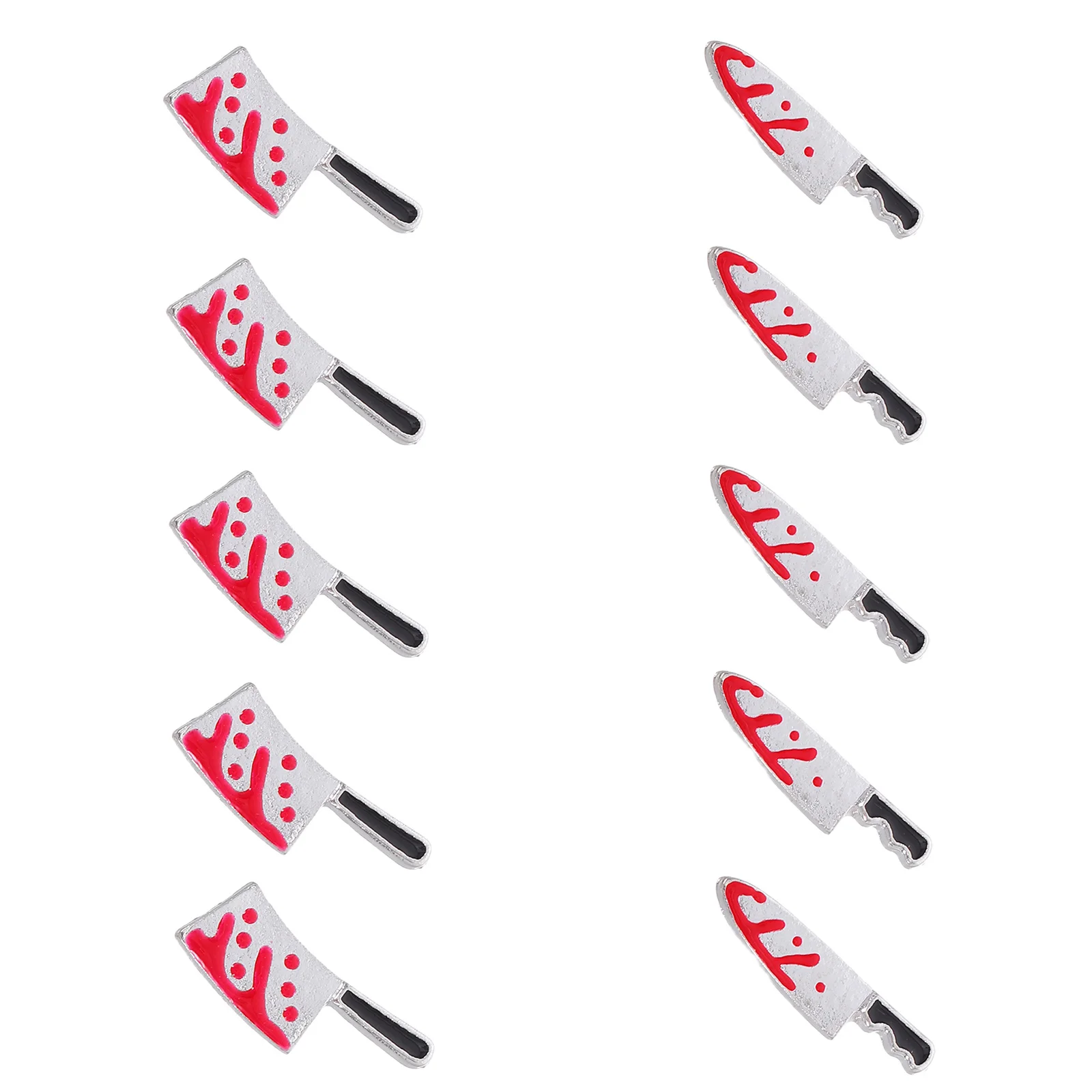 10Pcs Halloween Nail Decorations Bloody Cutter Charms Stylish Nail Ornaments for Women Daily Wear Bloody Cutter Charms
10Pcs Halloween Nail Decorations Bloody Cutter Charms Stylish Nail Ornaments for Women Daily Wear Bloody Cutter Charms