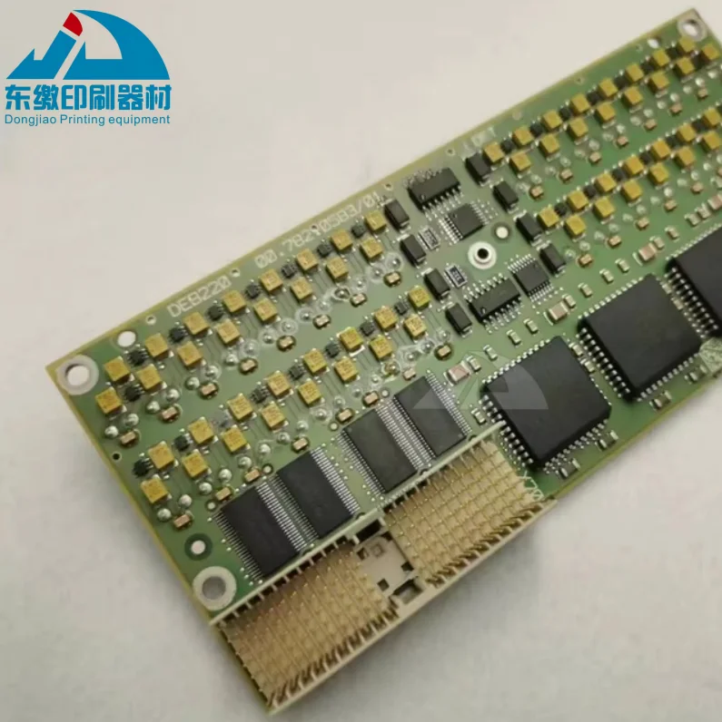 Offset Printing Machine Spare Parts 00.785.1111 Circuait Board for Heidelberg Offset Printing Press Circuait Board
Offset Printing Machine Spare Parts 00.785.1111 Circuait Board for Heidelberg Offset Printing Press Circuait Board