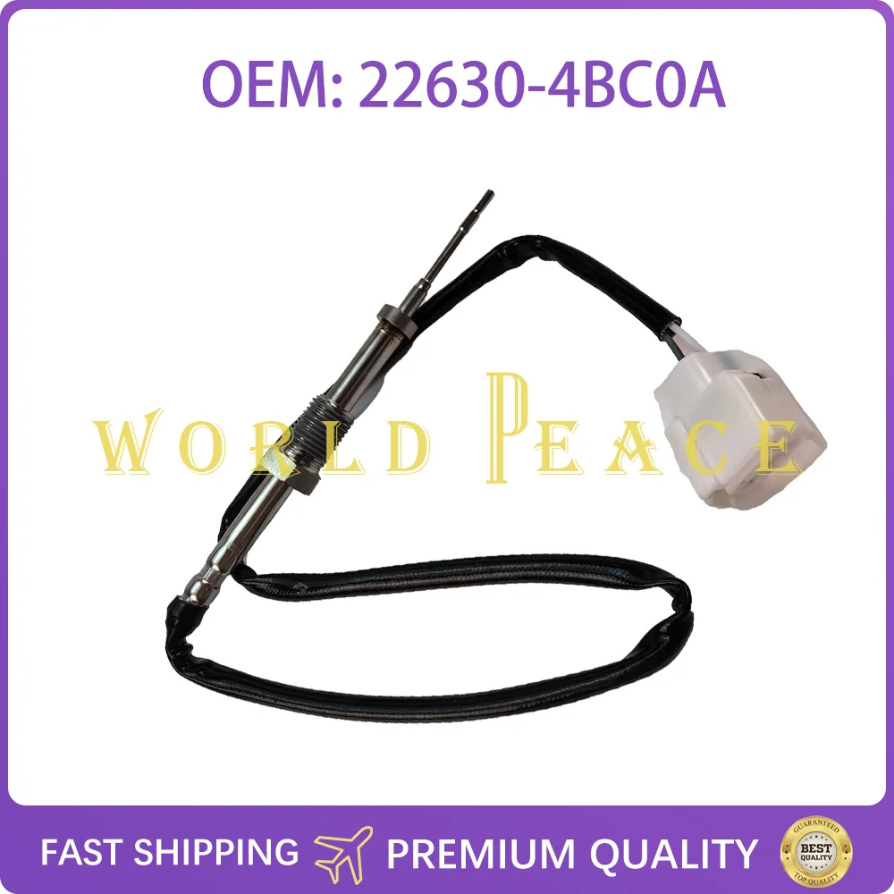 22630-4BC0A 22630-4BC0B Higher quality Exhaust Gas Temperature Sensor for Nissan Rogue Sport 2020-2022 226304BC0A 226304BC0B
22630-4BC0A 22630-4BC0B Higher quality Exhaust Gas Temperature Sensor for Nissan Rogue Sport 2020-2022 226304BC0A 226304BC0B