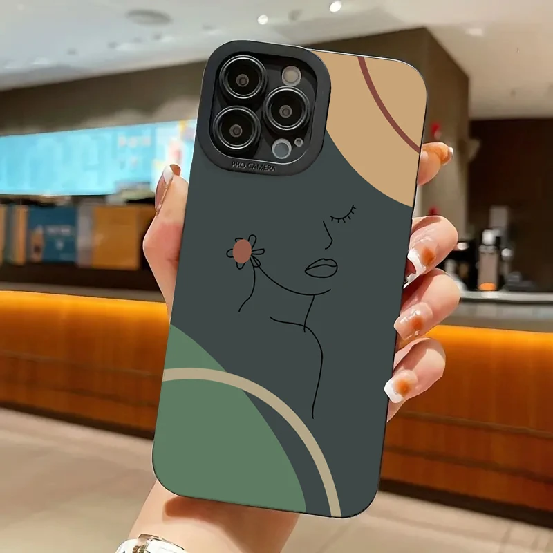 Case for Xiaomi 13T Pro Mi 14 13 12 11 Lite 5G NE 12T 12S 12X Poco X5 X3 X6 M6 F5 F6 Pro Girl Line Pattern Soft TPU Phone Cover
Case for Xiaomi 13T Pro Mi 14 13 12 11 Lite 5G NE 12T 12S 12X Poco X5 X3 X6 M6 F5 F6 Pro Girl Line Pattern Soft TPU Phone Cover