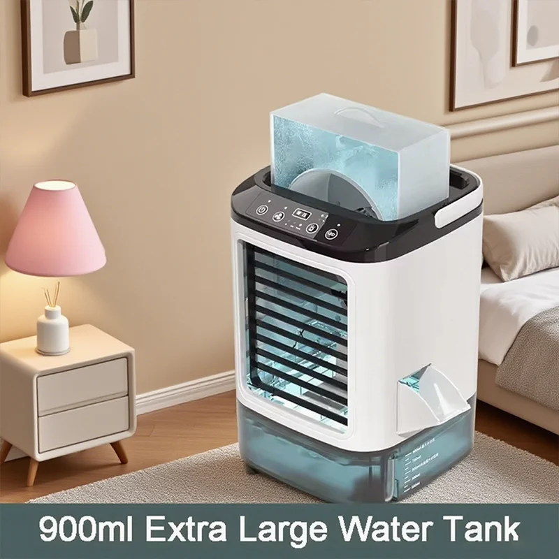 2025 бесшумный мини-настольный распылительный вентилятор, портативный воздухоохладитель, увлажнитель воздуха для домашнего офиса, общежития с функцией охлаждения и влаги 
2025 бесшумный мини-настольный распылительный вентилятор, портативный воздухоохладитель, увлажнитель воздуха для домашнего офиса, общежития с функцией охлаждения и влаги