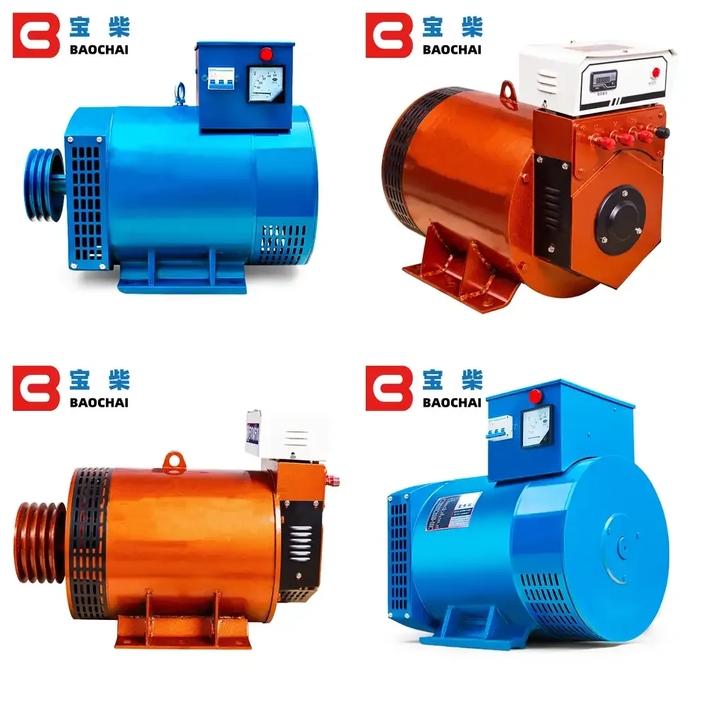 STC and ST Generator dynamo Alternator Generator Ac Generator Alternator 3-50kw
STC and ST Generator dynamo Alternator Generator Ac Generator Alternator 3-50kw
