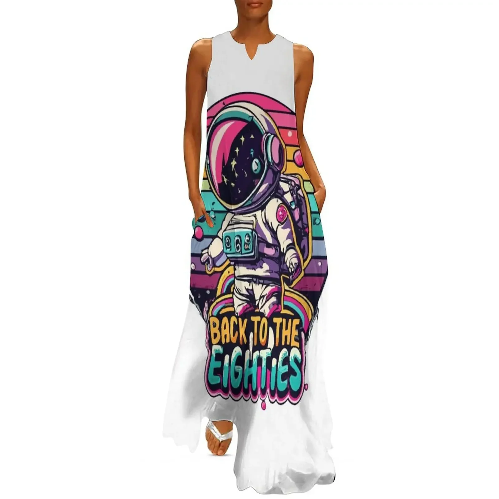 Back to the Eighties 80s Throwback Vintage - Retro Eighties Girl Pop Culture Long Dress summer dress beach dresses Dress
Back to the Eighties 80s Throwback Vintage - Retro Eighties Girl Pop Culture Long Dress summer dress beach dresses Dress