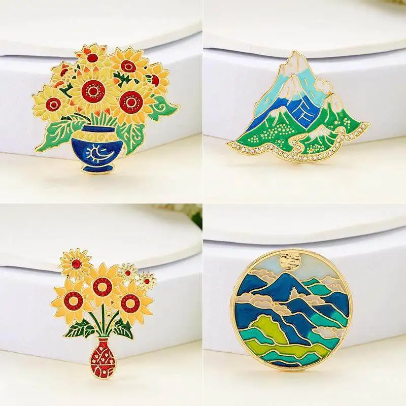 Креативная геометрическая брошь в виде капли масла всасывания, женский костюм, аккор, модная осенняя брошь Seven Sve, китайский бренд
Креативная геометрическая брошь в виде капли масла всасывания, женский костюм, аккор, модная осенняя брошь Seven Sve, китайский бренд