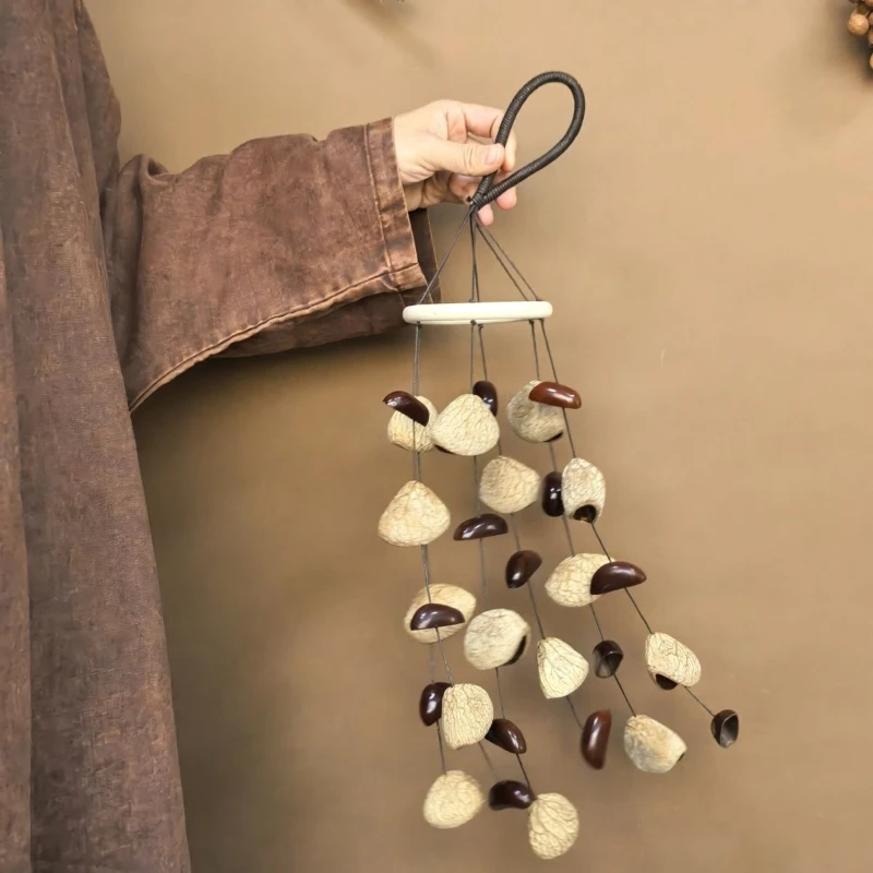 Sound Healing Nut Shell Bells Meditation Spiritual Relaxation Wind Chimes Yoga Diapason Bells Mindfulness Musical Instruments
Sound Healing Nut Shell Bells Meditation Spiritual Relaxation Wind Chimes Yoga Diapason Bells Mindfulness Musical Instruments
