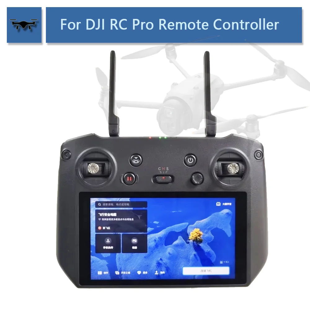 RC Pro Remote Controller For Mini3 Pro/Mavic 3/3 Pro/3 Classic Remote Controller with Screen Air 2S Repair Parts Original 95 New
RC Pro Remote Controller For Mini3 Pro/Mavic 3/3 Pro/3 Classic Remote Controller with Screen Air 2S Repair Parts Original 95 New