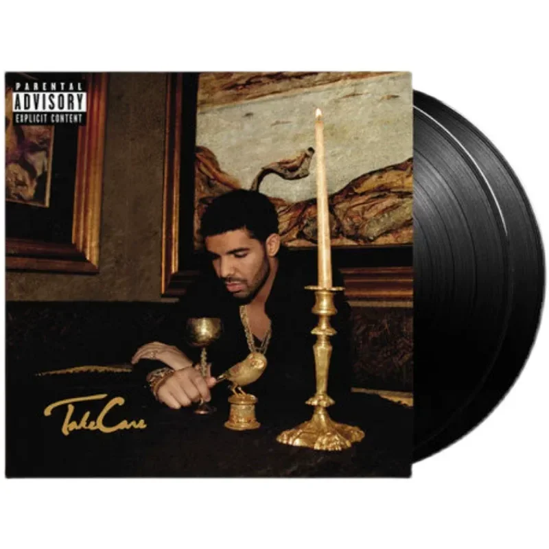 Genuine Drake Take Care Vinyl Record 2LP for Hip Hop Rap
Genuine Drake Take Care Vinyl Record 2LP for Hip Hop Rap