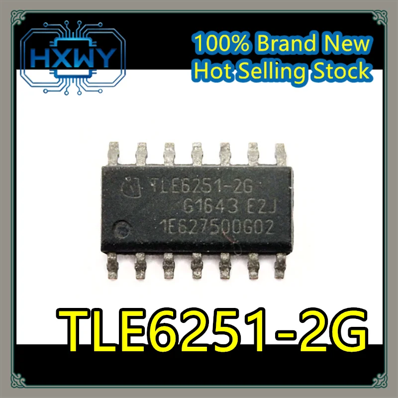 (5/50pcs) TLE6251-2G SOP14 package Brand new electronics Best-selling item In stock
(5/50pcs) TLE6251-2G SOP14 package Brand new electronics Best-selling item In stock