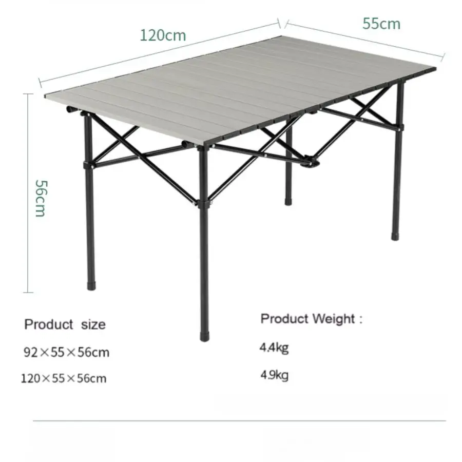 Portable Iron Folding Table Modern Design Style for Outdoor Camping Picnic Barbecue
Portable Iron Folding Table Modern Design Style for Outdoor Camping Picnic Barbecue