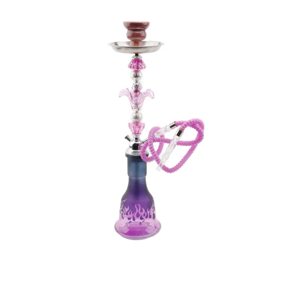New Hookah Shisha Manufacturer Arab hookah Bar Large Smoke Medium Single Tube Shisha Pipe Hookah Glass Made Party Use Kettle Set
New Hookah Shisha Manufacturer Arab hookah Bar Large Smoke Medium Single Tube Shisha Pipe Hookah Glass Made Party Use Kettle Set
