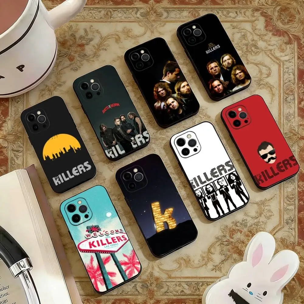 Band The k-Killers Phone Case Silicone Soft For IPhone 17 16 15 14 13 12 11 X XR Plus Pro Max Plus
Band The k-Killers Phone Case Silicone Soft For IPhone 17 16 15 14 13 12 11 X XR Plus Pro Max Plus