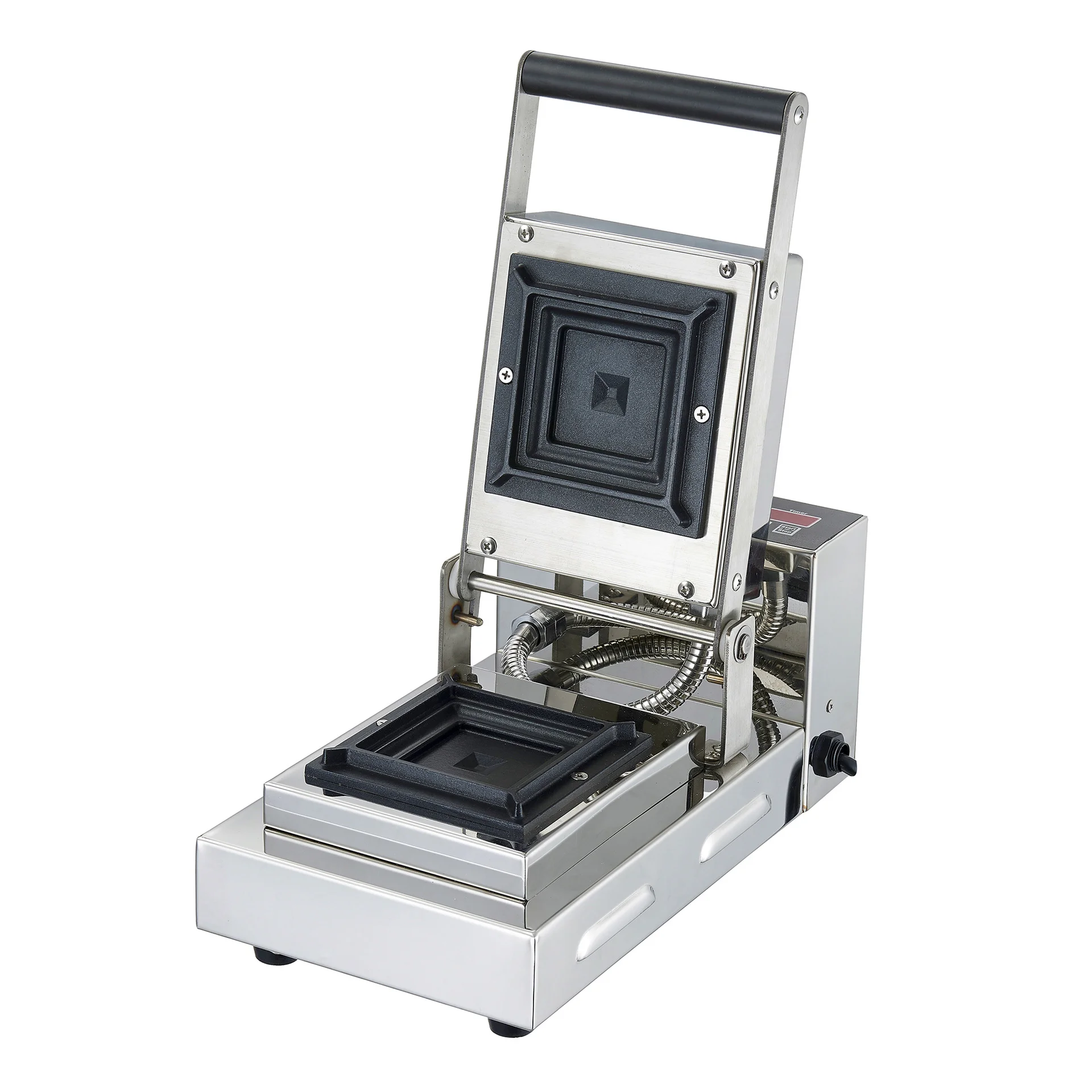 Hot Press Spitting Driver's Pocket square Charter Bread Double-sided Constant Temperature Pancake Machine Bursting Sandwich
Hot Press Spitting Driver's Pocket square Charter Bread Double-sided Constant Temperature Pancake Machine Bursting Sandwich
